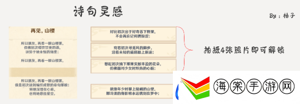 原神容彩诗镜其三怎么拍照