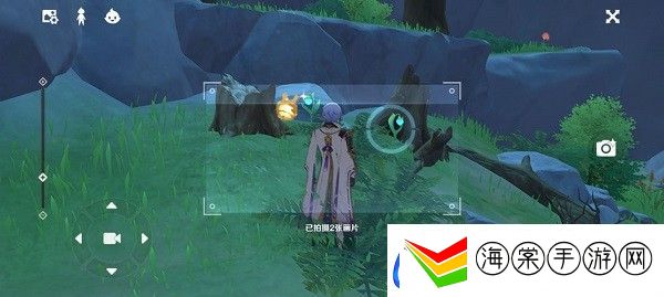 原神容彩诗镜其三怎么拍照