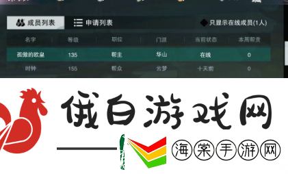 一梦江湖帮派活跃度怎么刷
