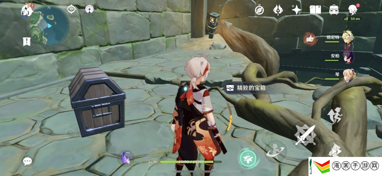 原神鹤观岛壁画雷灵位置大全