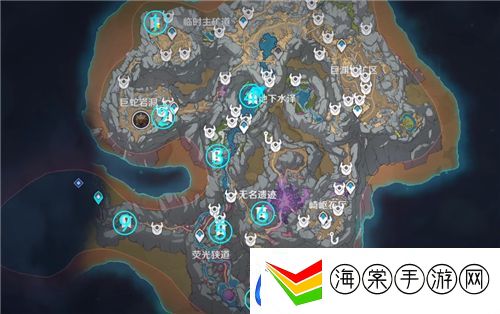 原神渊青宝珠位置大全