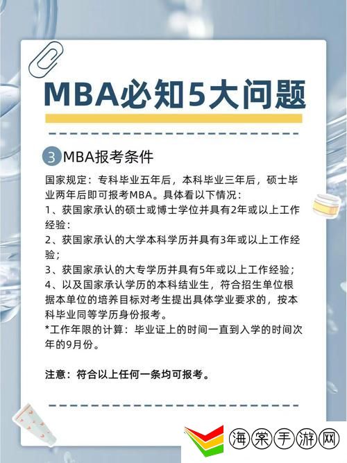 MBA教育提升国精产品