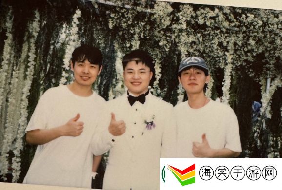 Uzi给老婆补办豪华婚礼