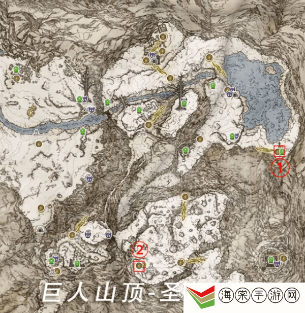 艾尔登法环巨人山顶圣杯露滴位置-如何在游戏中快速致富