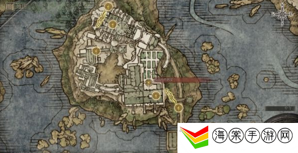 艾尔登法环火山官邸路线一览-精准判断形势赢得战斗先机