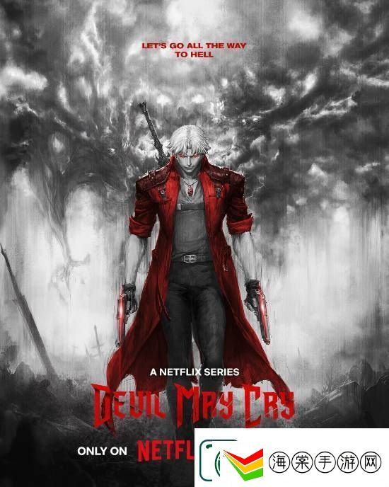 Netflix鬼泣动画新海报