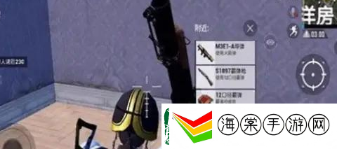 和平精英火力对决2.0洋房密室位置介绍