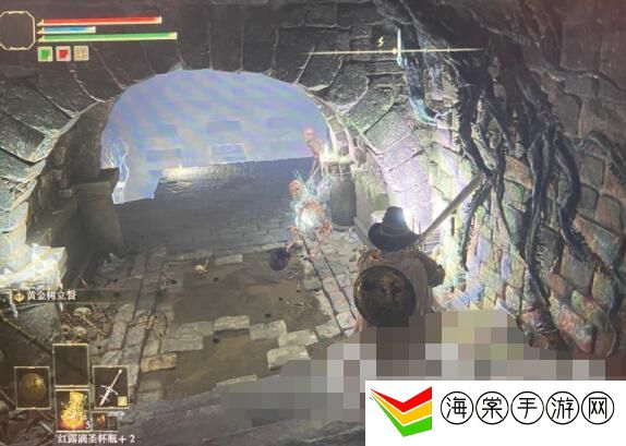 艾尔登法环黑刀地下墓地位置-如何在游戏中快速提升装备等级？