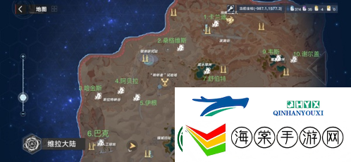 幻塔维拉清剿名单位置在哪