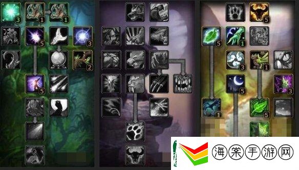 魔兽世界怀旧服德鲁伊什么天赋好玩