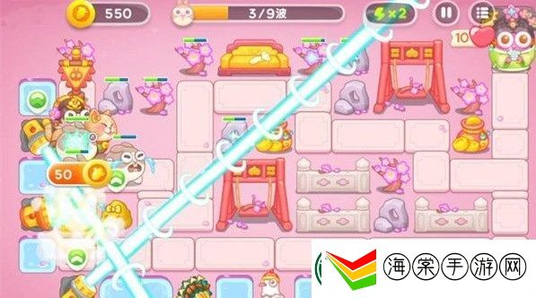 保卫萝卜4秋妃传26关通关攻略