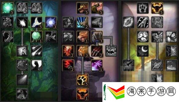魔兽世界怀旧服德鲁伊什么天赋好玩