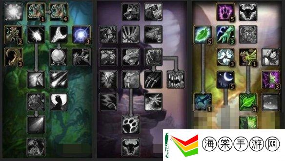 魔兽世界怀旧服德鲁伊什么天赋好玩