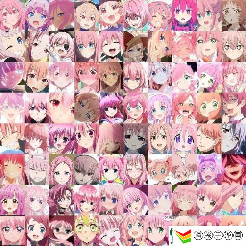 jk动漫app下载头像为何偏爱粉头发