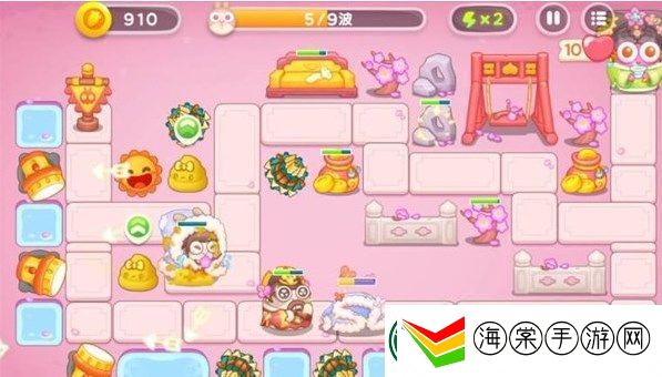 保卫萝卜4秋妃传26关通关攻略
