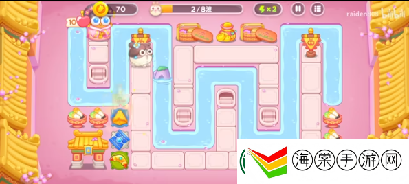 保卫萝卜4秋妃传第7关通关攻略