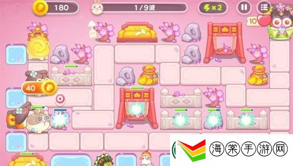 保卫萝卜4秋妃传26关通关攻略