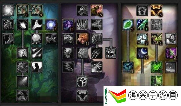 魔兽世界怀旧服德鲁伊什么天赋好玩