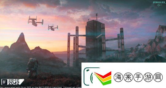伊拉克画师分享战地6概念图
