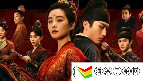 刘诗诗新剧掌心火热来袭
