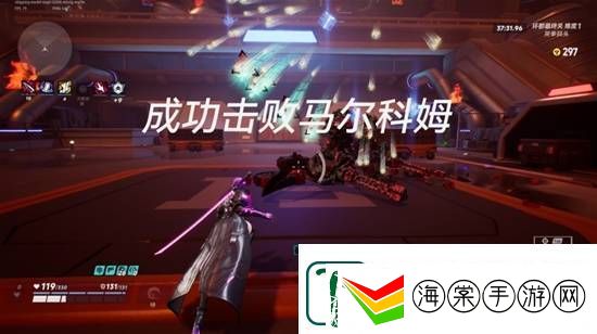 精通美式居合的刀妹