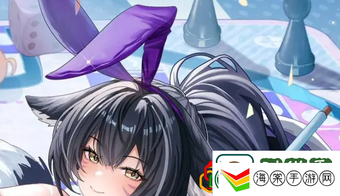 武藏兔女郎皮肤彩蛋汇总