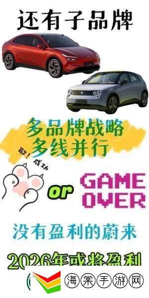 蔚来汽车雄心勃勃