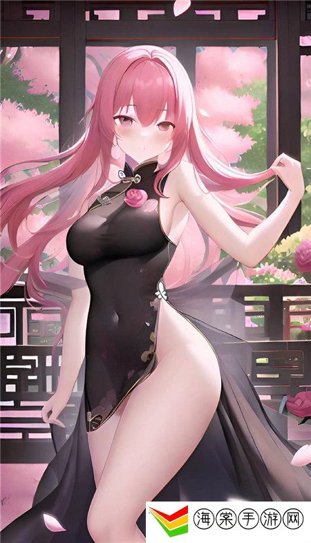 动漫美女与男生共同努力生猴子