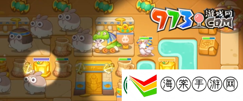 保卫萝卜4法老归来第109关怎么过
