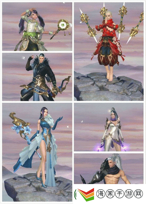 镇魔曲手游职业繁多
