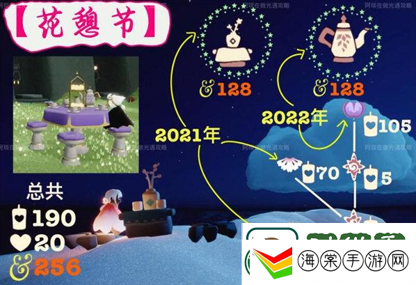 光遇花憩节兑换图2022
