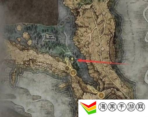艾尔登法环魔法学院地图碎片位置-时刻保持警惕，注意周围环境