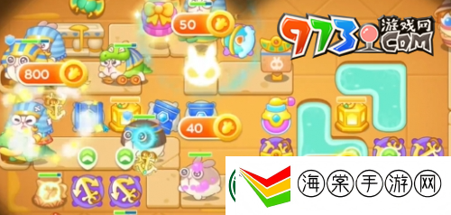 保卫萝卜4法老归来第109关怎么过
