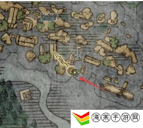艾尔登法环魔法学院地图碎片位置-时刻保持警惕，注意周围环境
