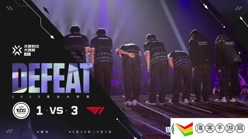 【曼谷大师赛】EDG