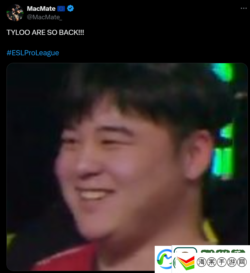 TYLOO击败EF业内人士赛后动态汇总
