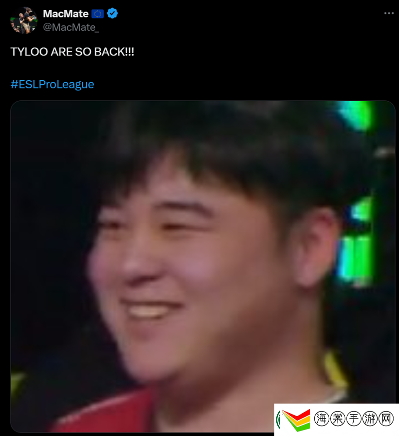 TYLOO击败EF