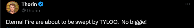 TYLOO击败EF