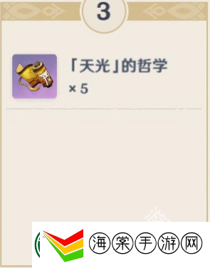 原神雷电将军天赋突破材料一览