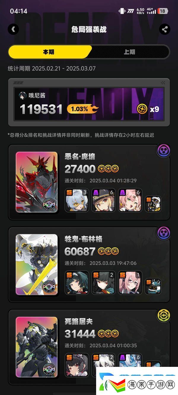 绝区零【危局强袭】11号艾莲篇