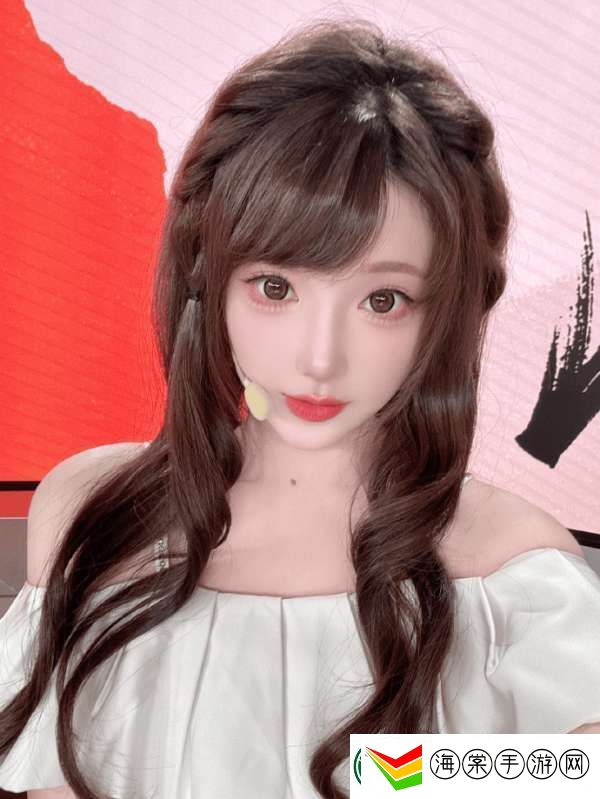 琪琪发布K甲解说席自拍并配文