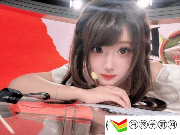 琪琪发布K甲解说席自拍并配文