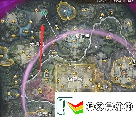 永劫无间龙隐洞天食人芋在哪里