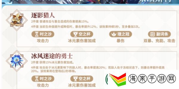 原神莱欧斯利圣遗物推荐
