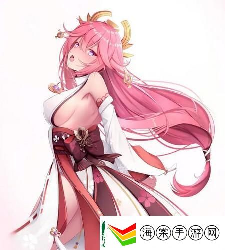原神八重神子去掉衣服的图片