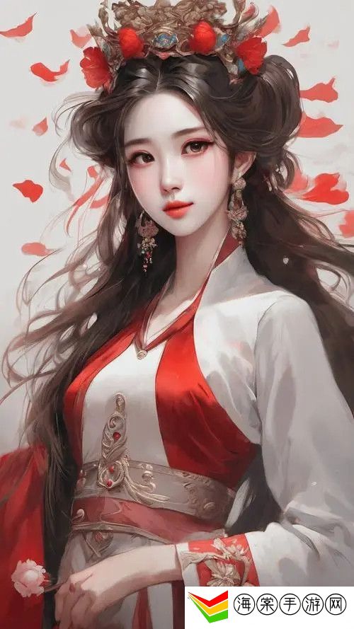 动漫美女与男生共同努力生猴子