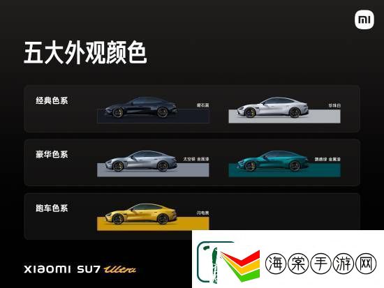 小米SU7