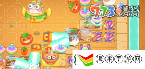 保卫萝卜4法老归来第112关怎么过