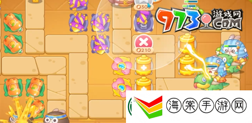 保卫萝卜4法老归来第108关怎么过