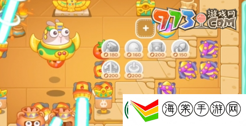 保卫萝卜4法老归来第112关怎么过